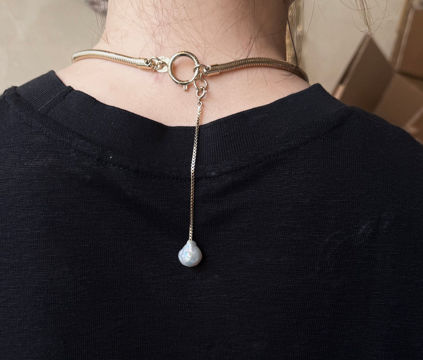 Collier Nova Solaire