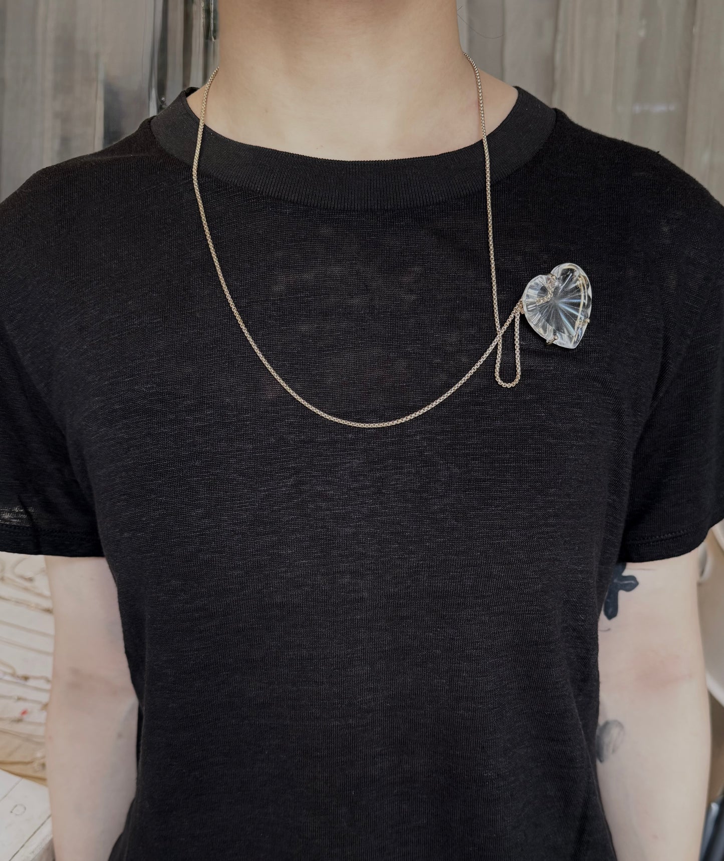 Collier Cœur Adèle