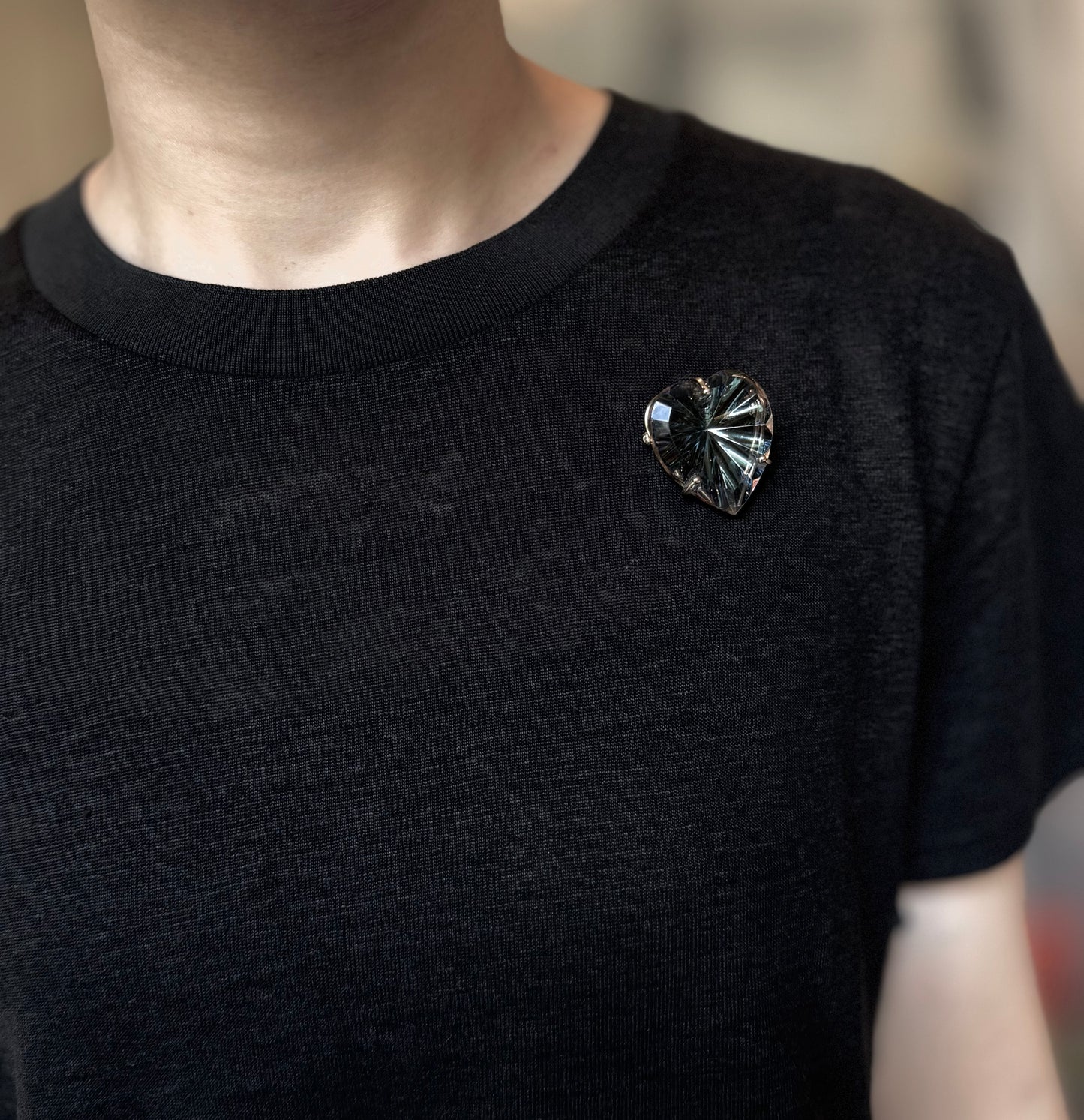 Collier Cœur Adèle