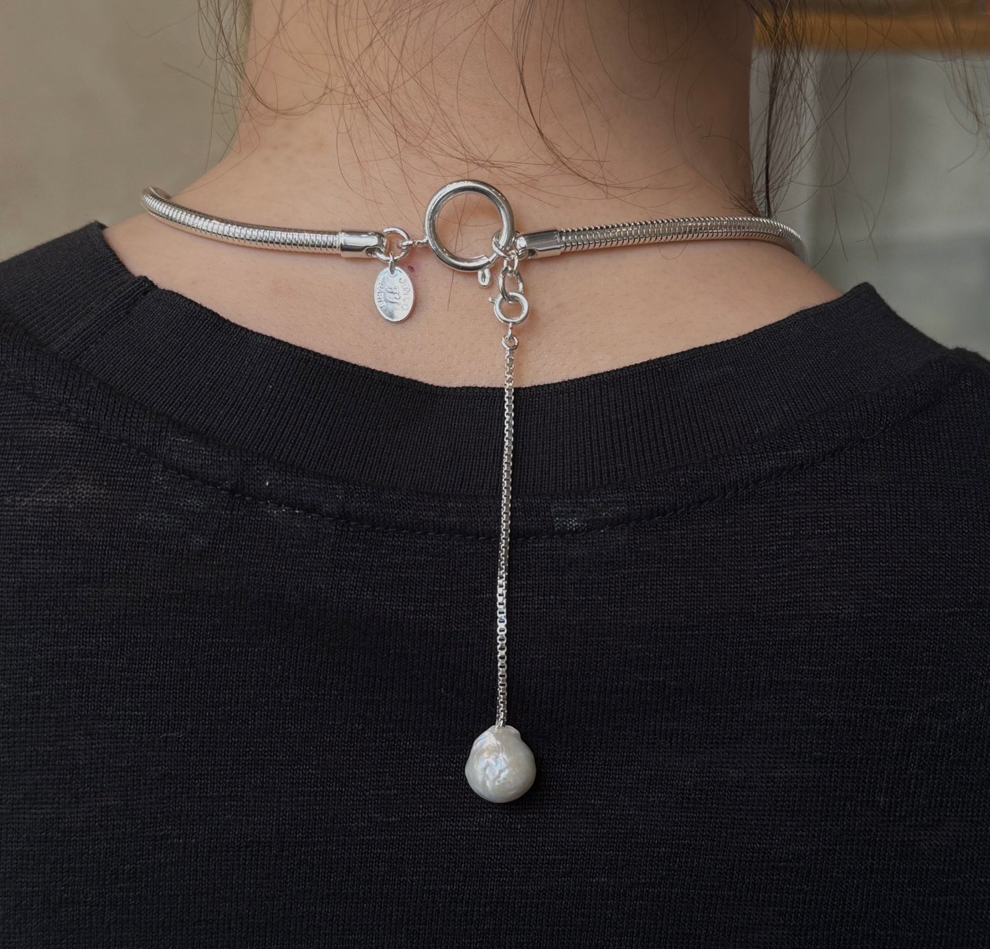 Collier Nova Lunaire