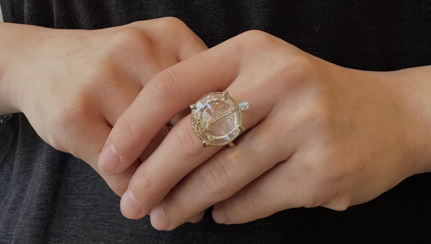 Bague Efelle