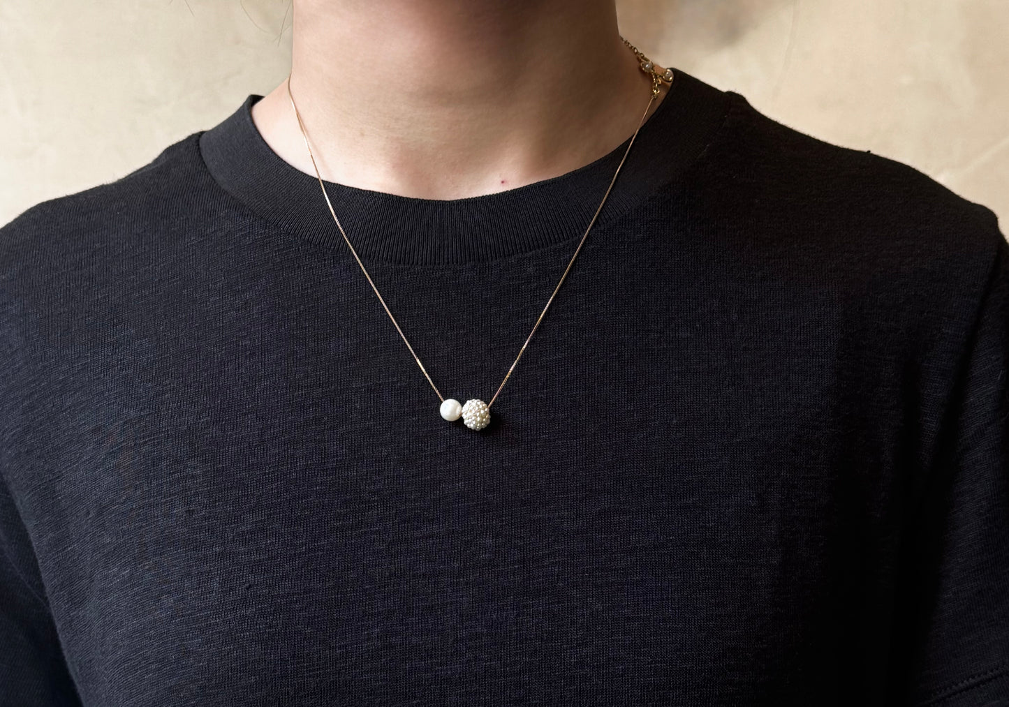 Collier Petit Snow