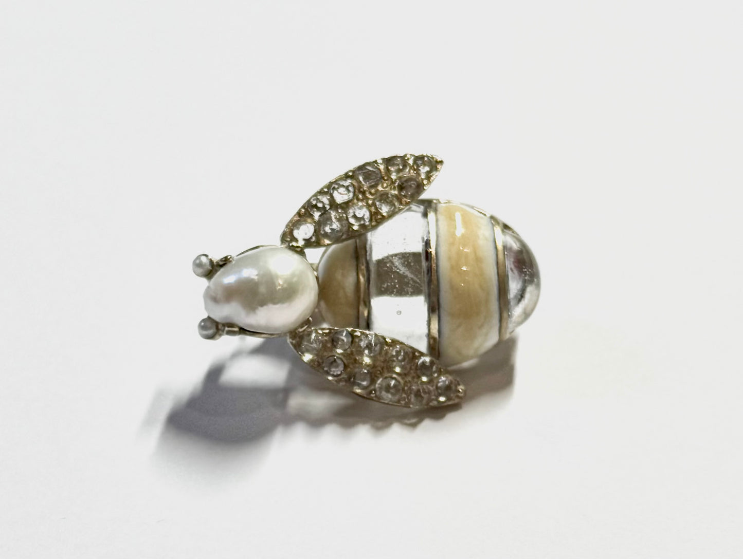 Broche Monsieur Abeille