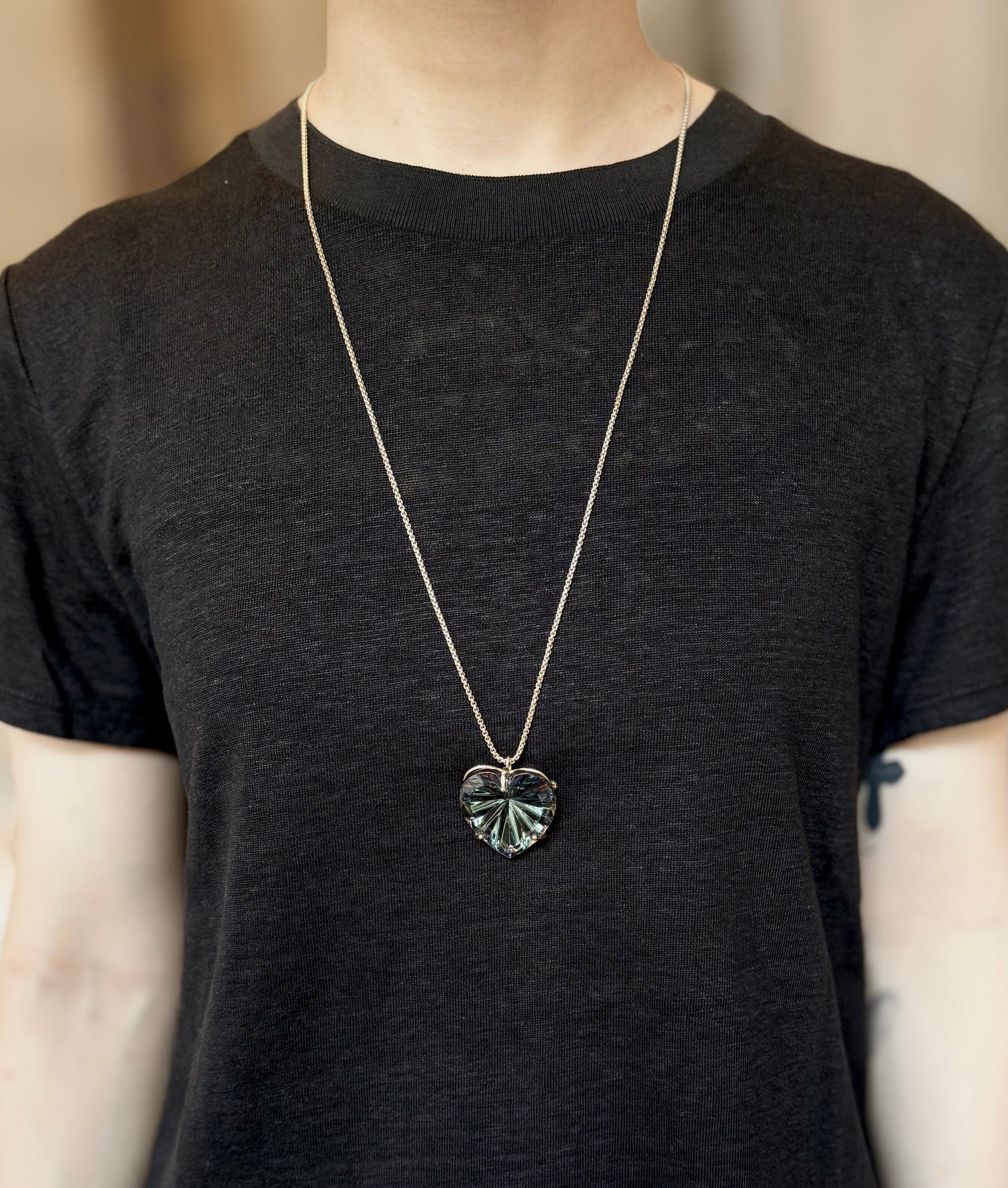 Collier Cœur Adèle