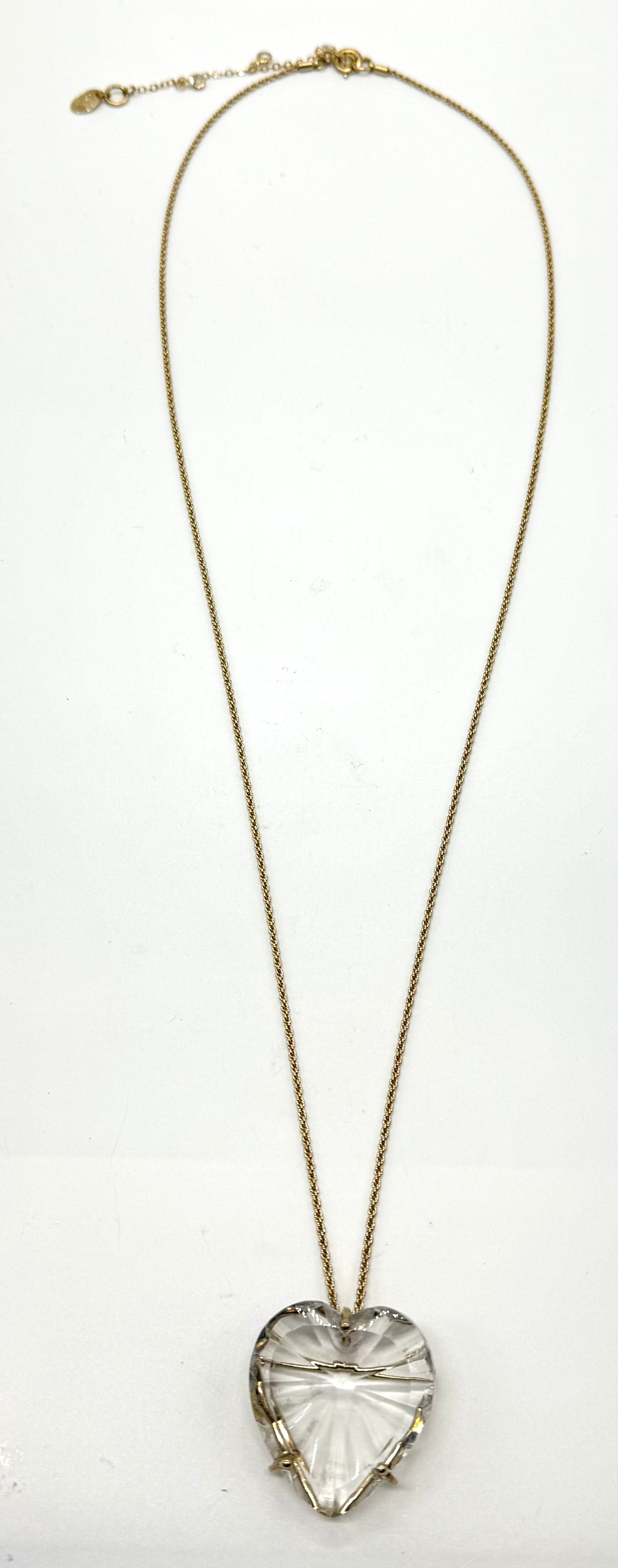 Collier Cœur Adèle