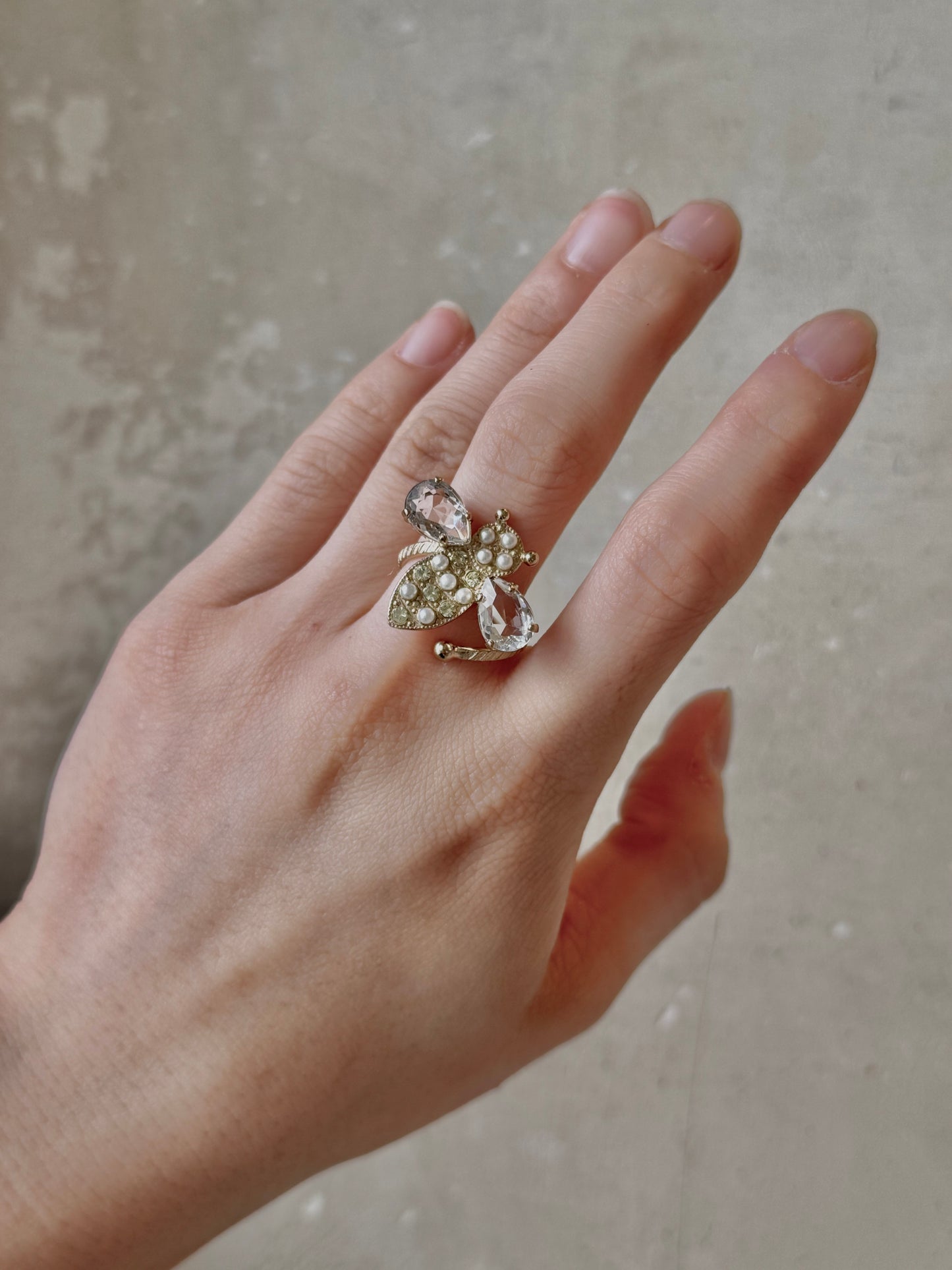 Bague Petite Abeille