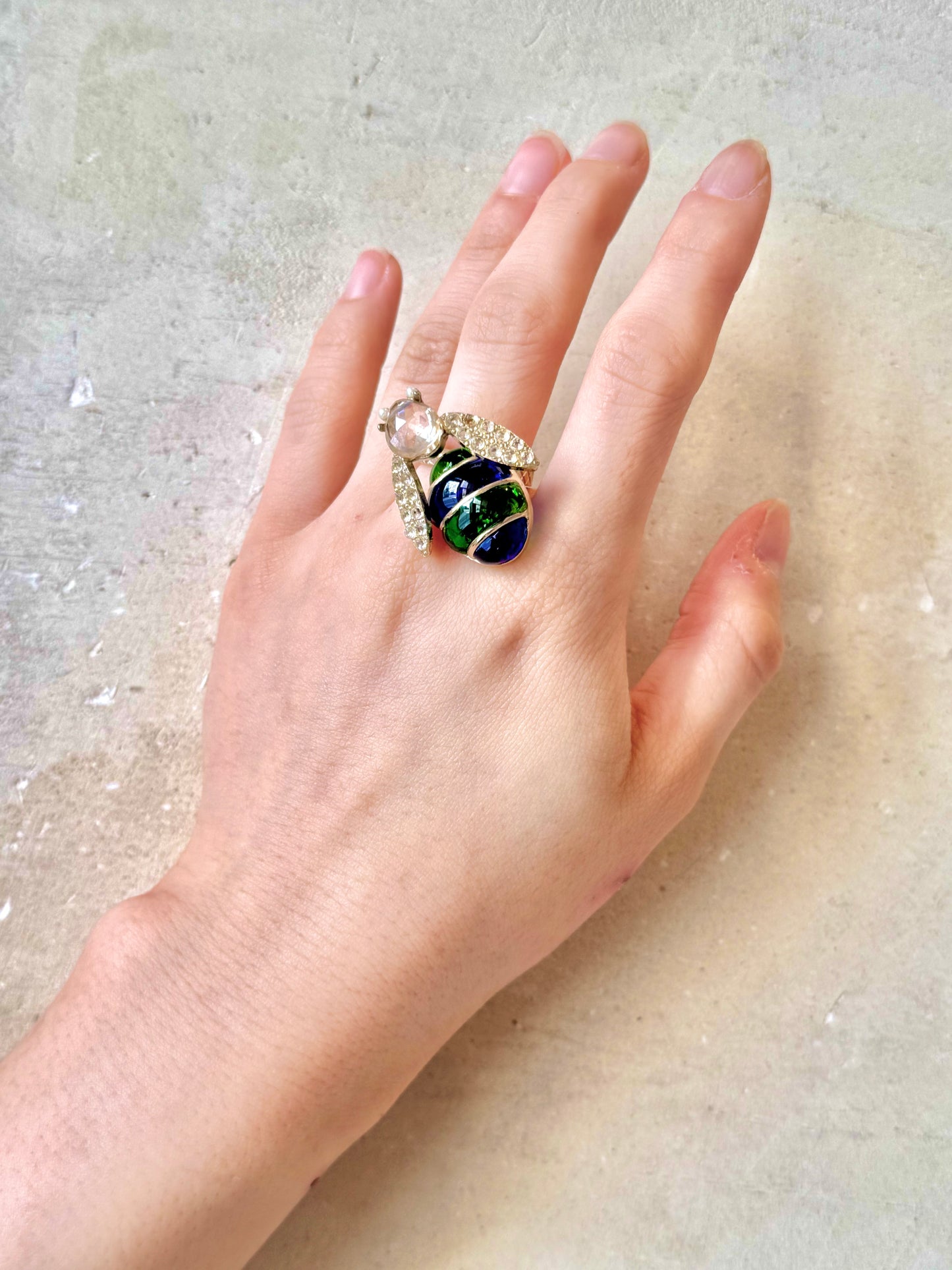 Bague Monsieur Abeille