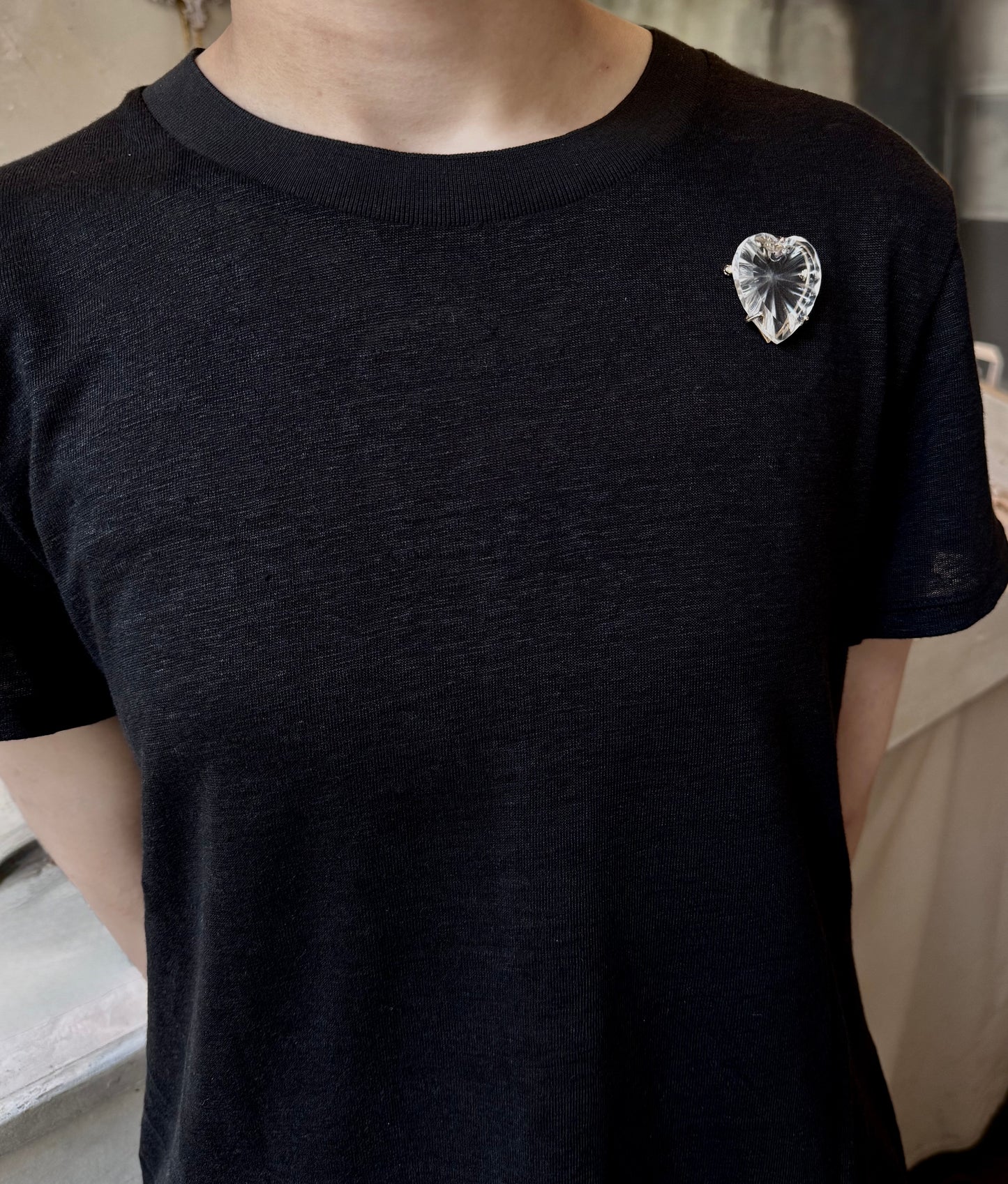 Collier Cœur Adèle