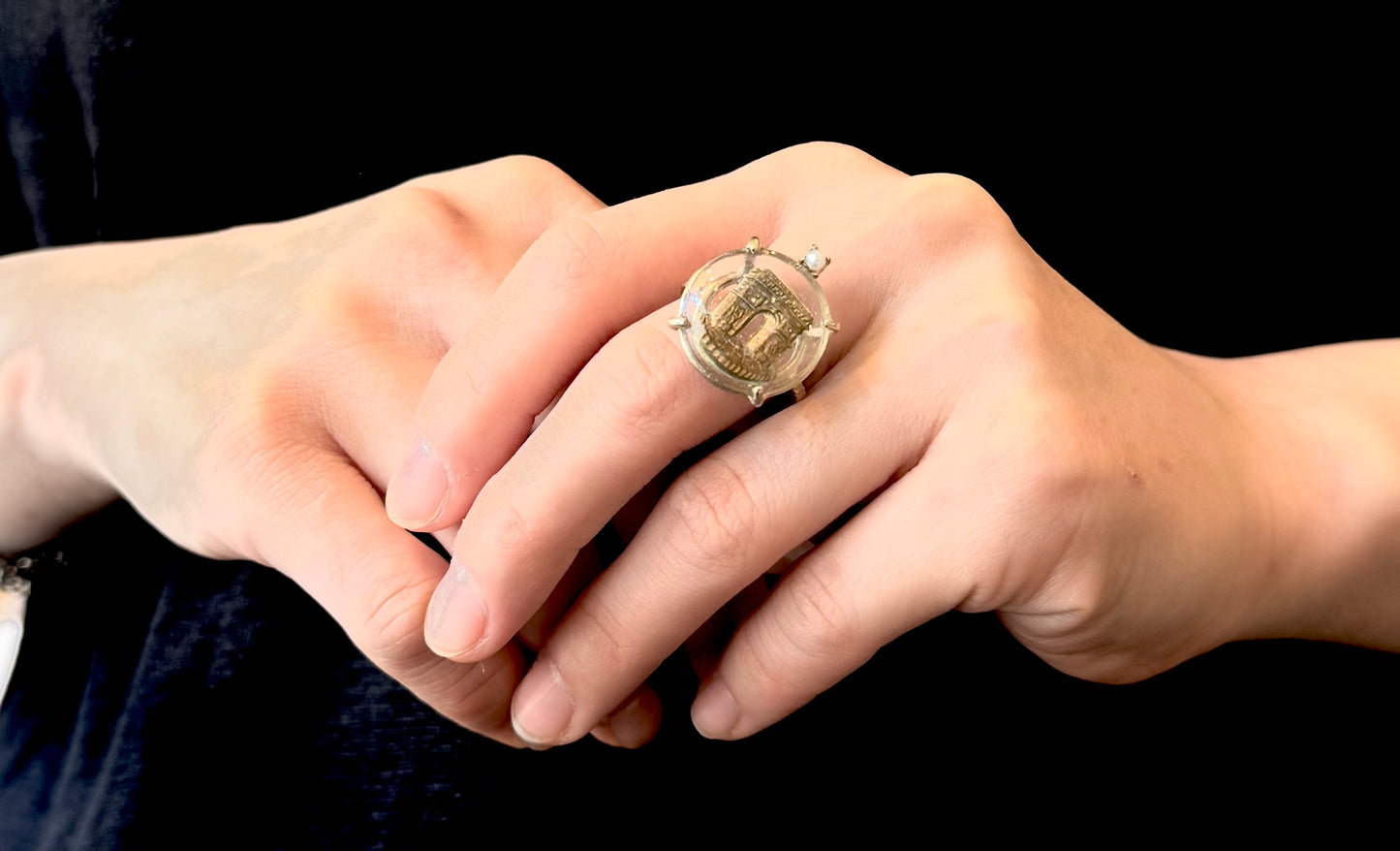 Bague Elysienne