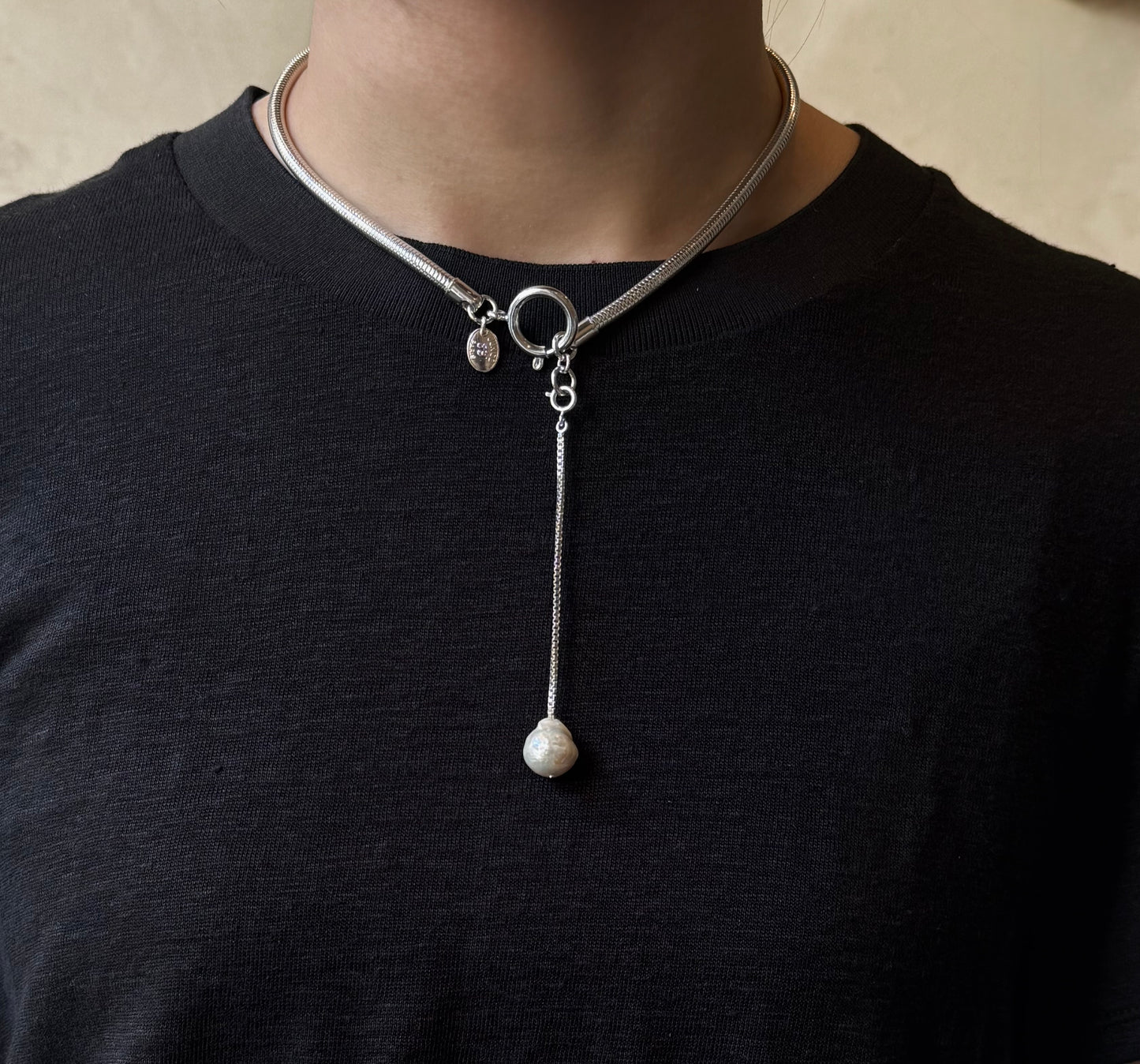 Collier Nova Lunaire