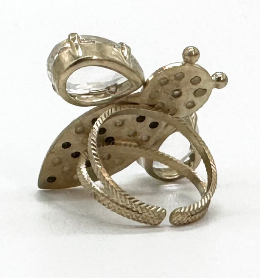 Bague Grande Abeille