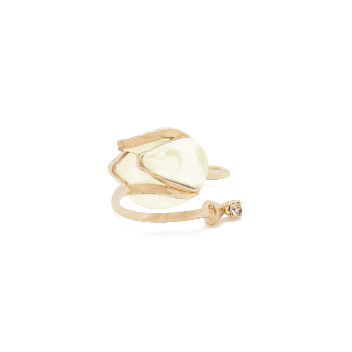 Bague lily