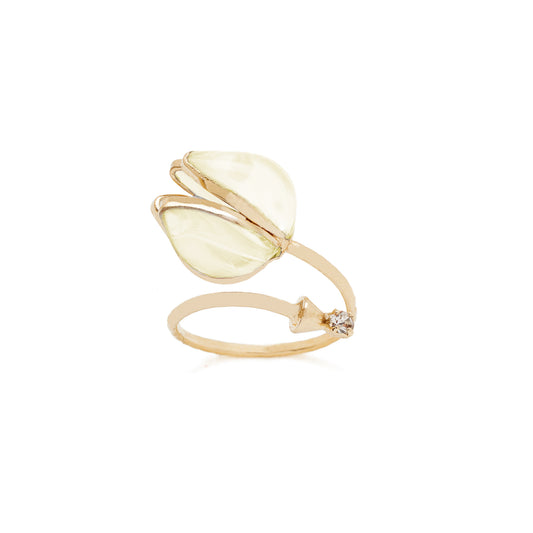 Bague lily