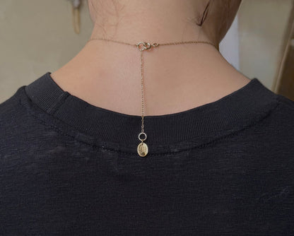 Collier Muguet