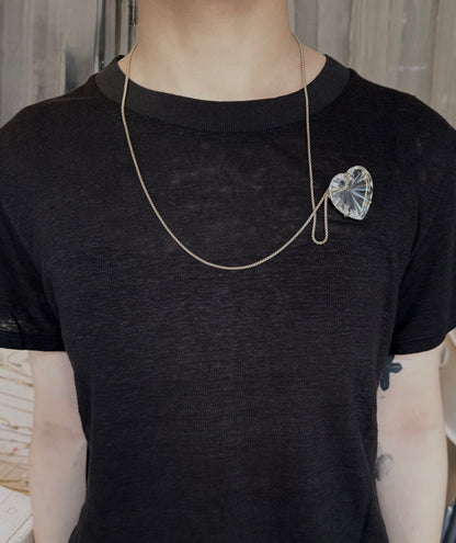 Collier Cœur  Adèle