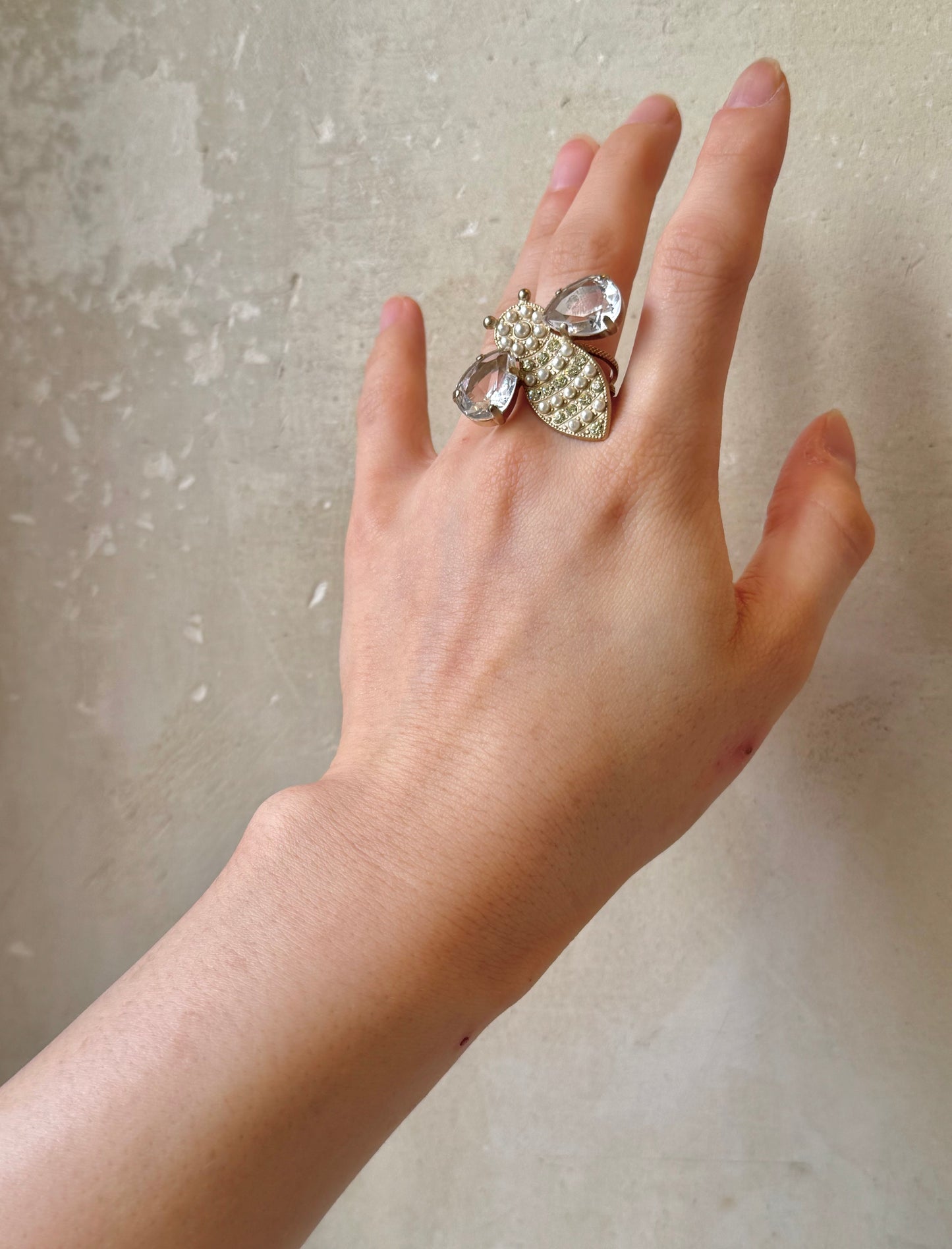 Bague Grande Abeille