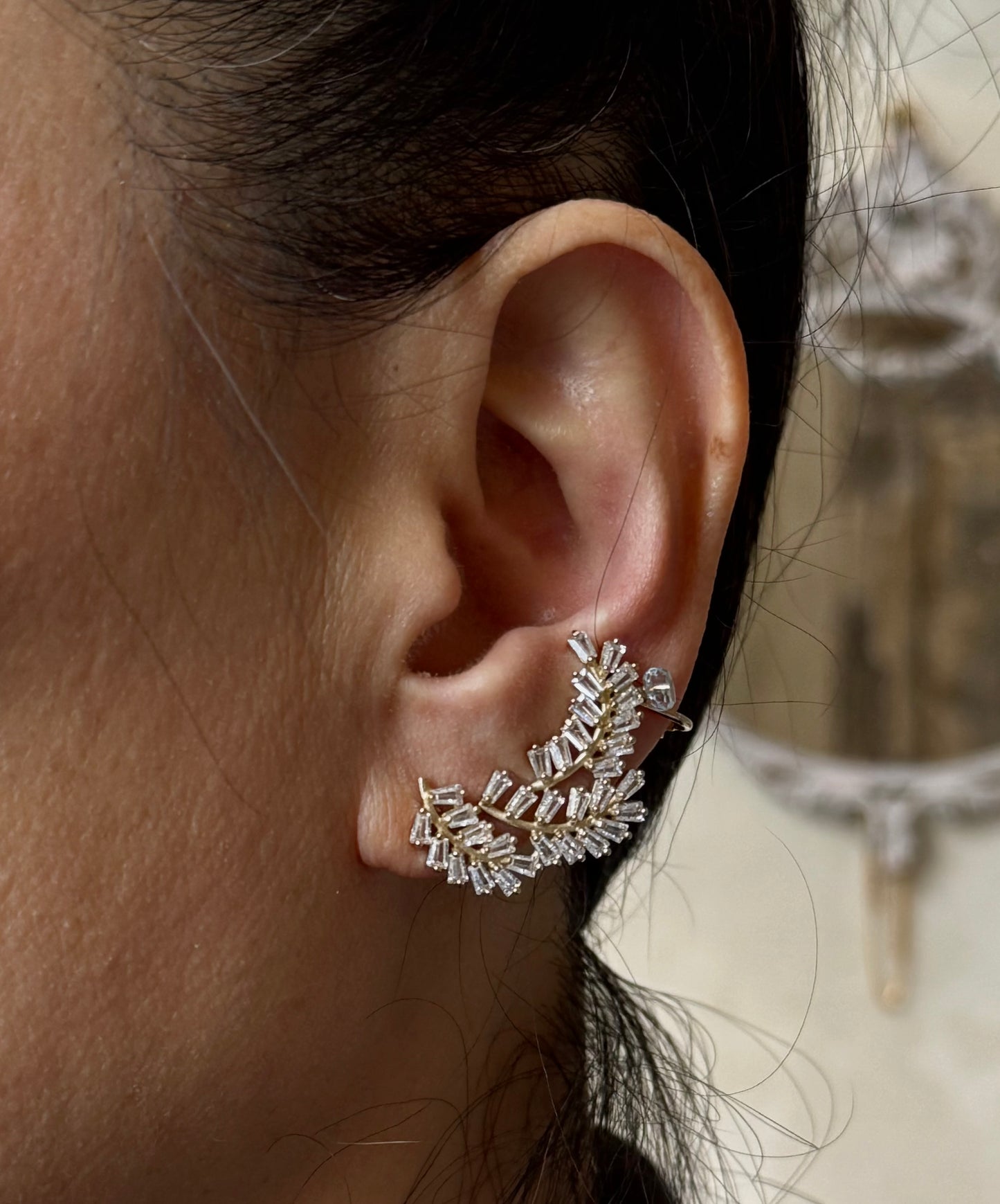 Boucle d'oreille Raphaëlle