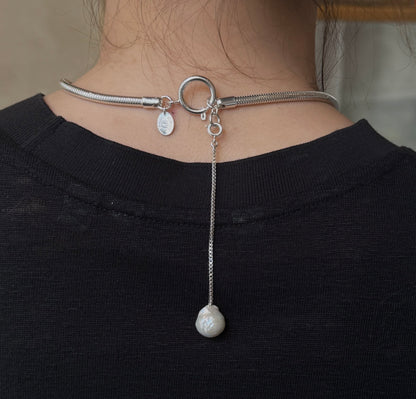 Collier Nova Lunaire