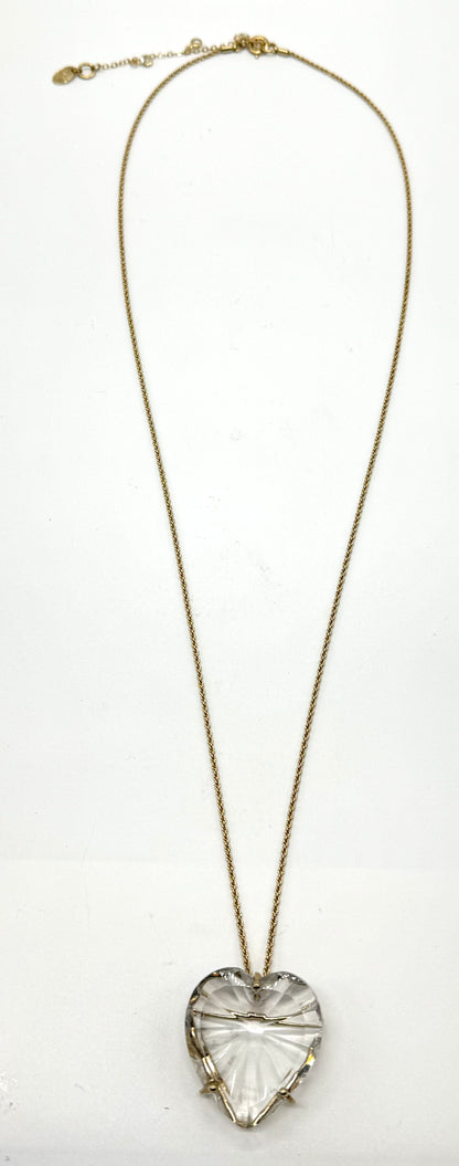 Collier Cœur  Adèle