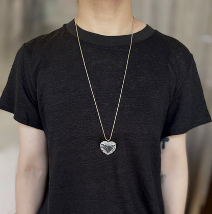 Collier Cœur  Adèle